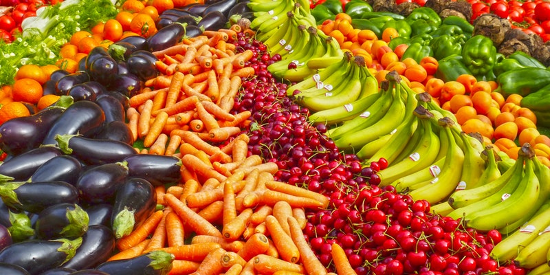 水果與蔬菜的營養，抗病毒增強免疫力，多吃這些蔬果準沒錯
